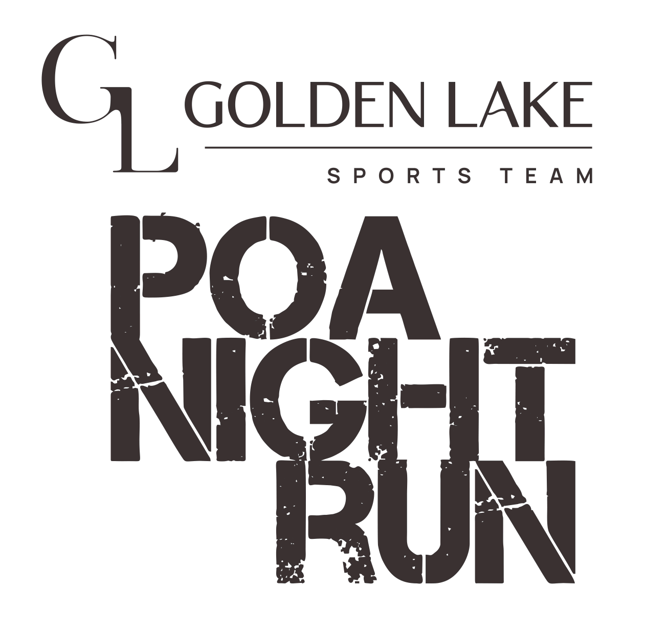 POA NIGHT RUN logo
