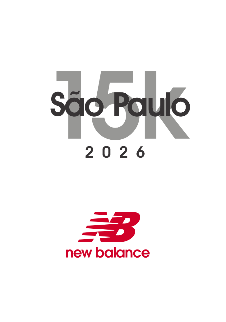 NEW BALANCE 15K SÃO PAULO – 2026 logo
