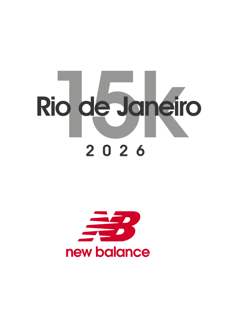NEW BALANCE 15K RIO DE JANEIRO – 2026 logo